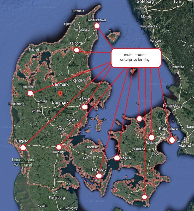 Enterprise løsning fra VIP Security & Services A/S 