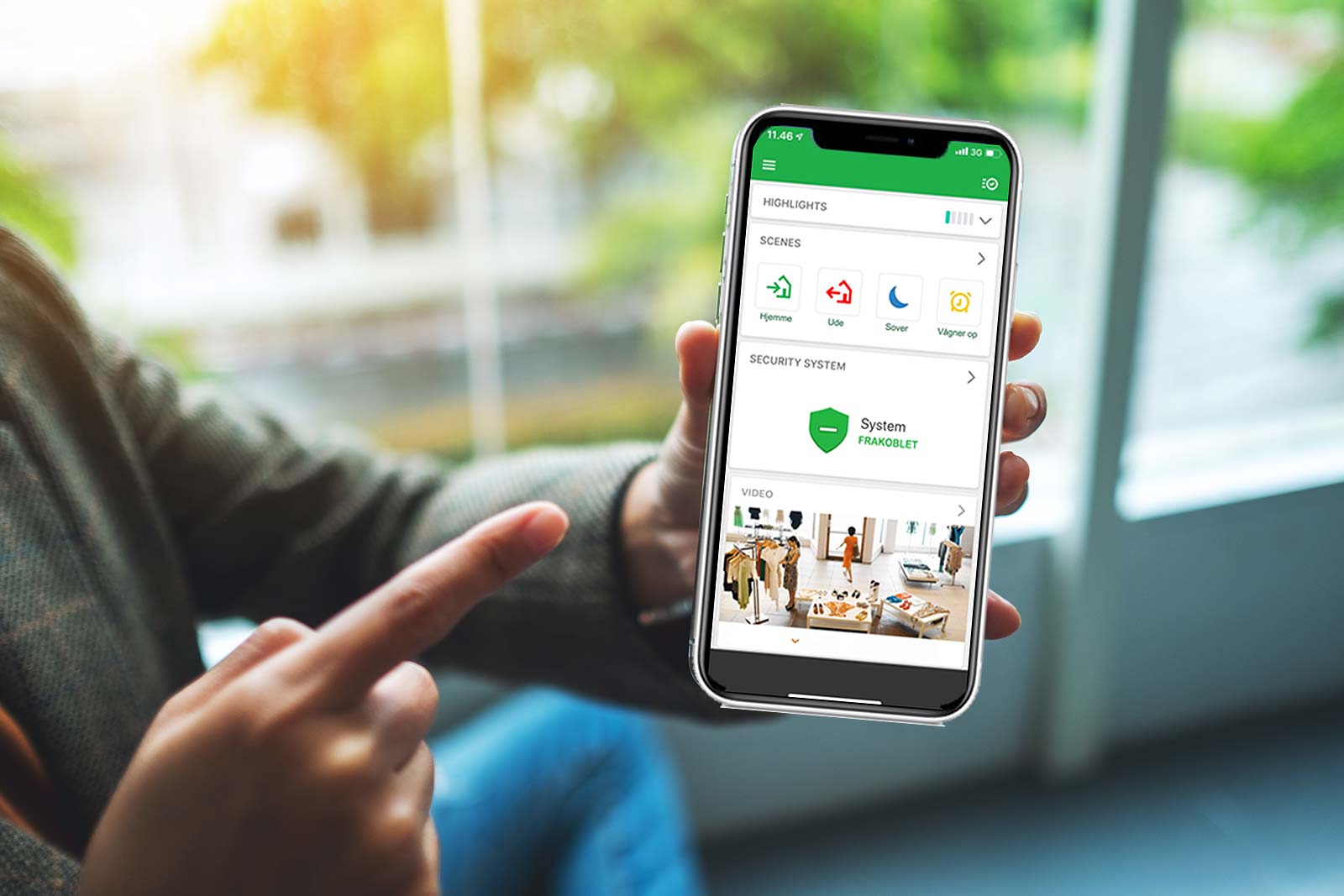 Alt samlet i en app fra VIP Security & Services AS